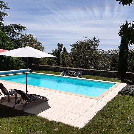 Hotel Domaine Les Feuillants Crouzilles Exterior foto