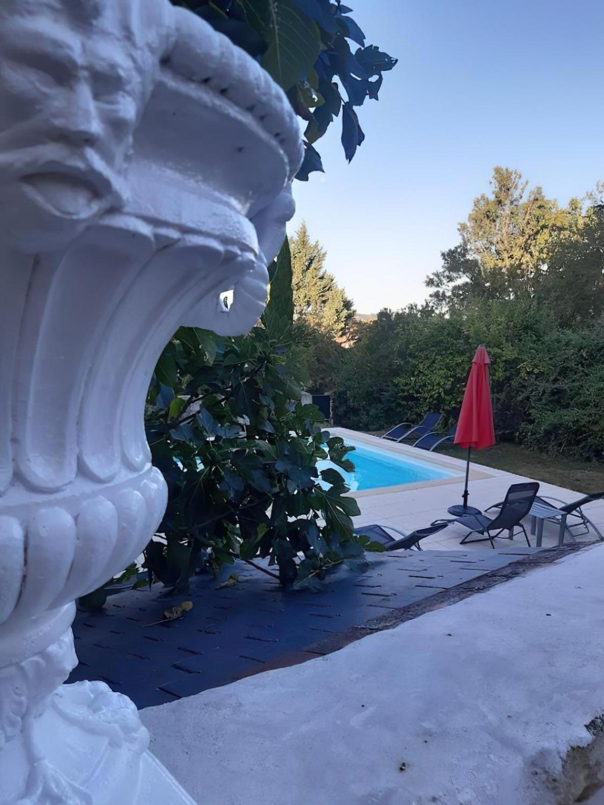 Hotel Domaine Les Feuillants Crouzilles Exterior foto