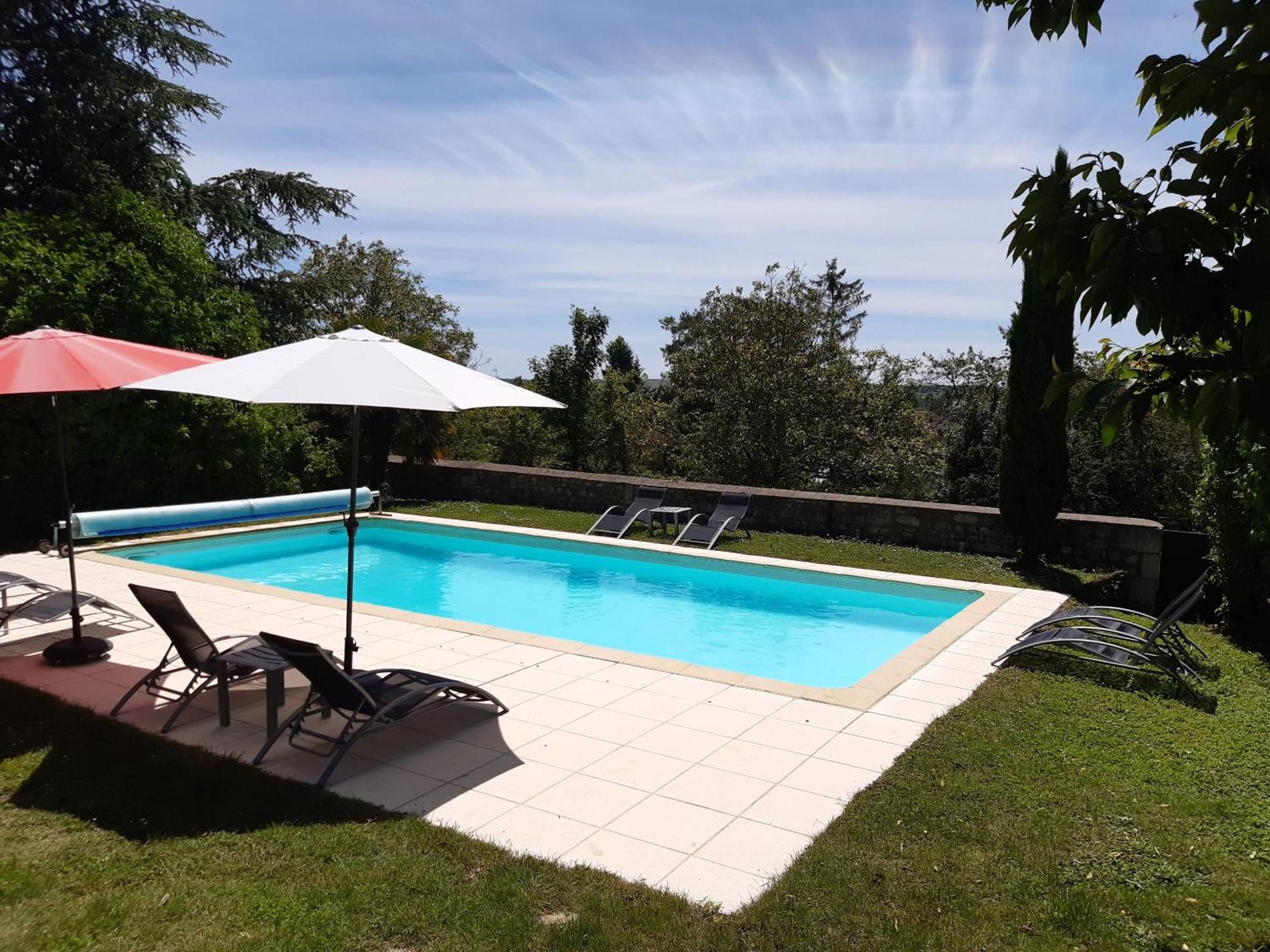 Hotel Domaine Les Feuillants Crouzilles Exterior foto