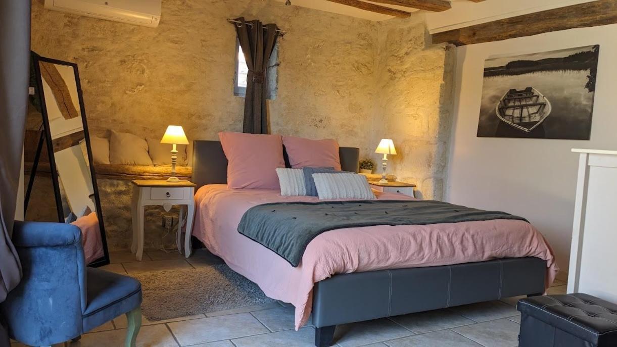 Hotel Domaine Les Feuillants Crouzilles Zimmer foto